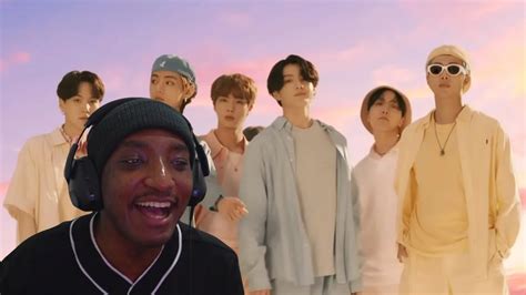 First Time Reaction To Bts 방탄소년단 Dynamite Official Mv Youtube