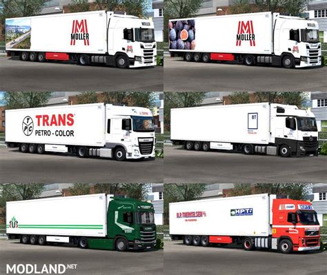 Krone Cool Liner Mega Skin Pack V1 6 ETS 2