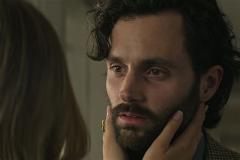 Penn Badgley No Sex Scenes In You Because Of Marriage Fidelity