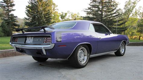 1970 CUDA 426 HEMI 4 SPD DANA 60 TRIBUTE PLUM CRAZY PURPLE Classic