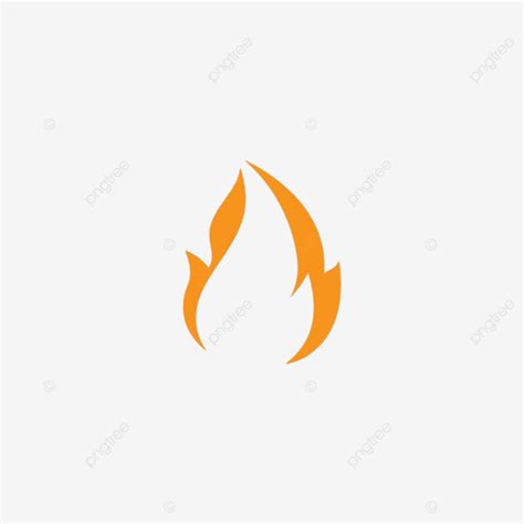 Fire Flame Logo Template Vector Torch Devil Fiery Png And Vector