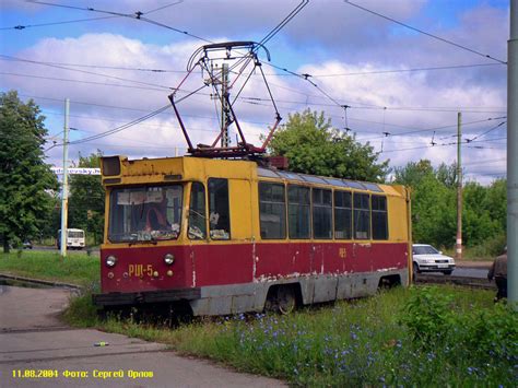 Нижний Новгород, РШЛ (ЛМШ-72) № РШ-5 — Фото — Городской электротранспорт