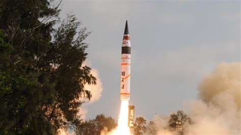 India Demonstrates Mirv Technology With Agni Missile Test Battlespacex