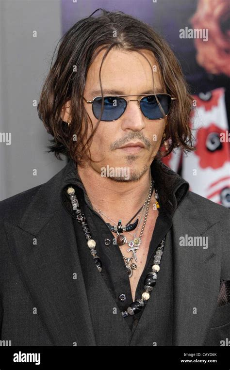 May 8 2012 Hollywood California U S Johnny Depp During The