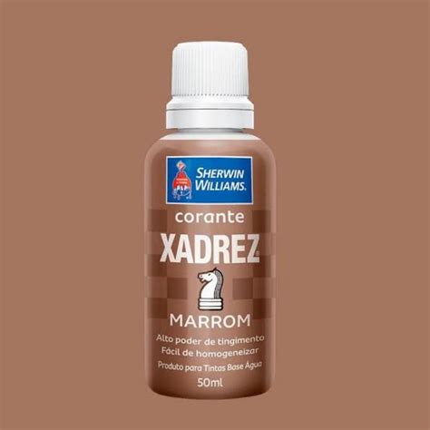 Corante Xadrez Marrom Pigmento Para Tinta Shopee Brasil