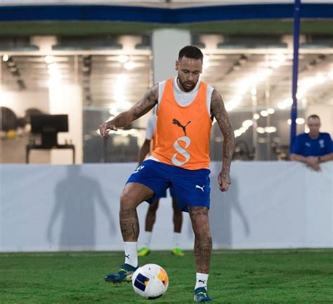 Neymar Retorna Aos Treinamentos O Grupo Do Al Hilal E Vibra Agora