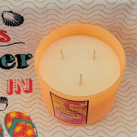 Bath Body Works Other Orange Pineapple Punch Candle Poshmark