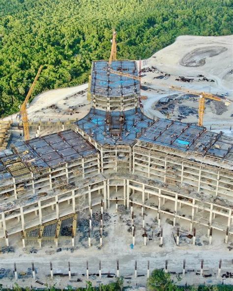 Fotos As Avanza La Construcci N Del Gigante Moon Palace Punta Cana