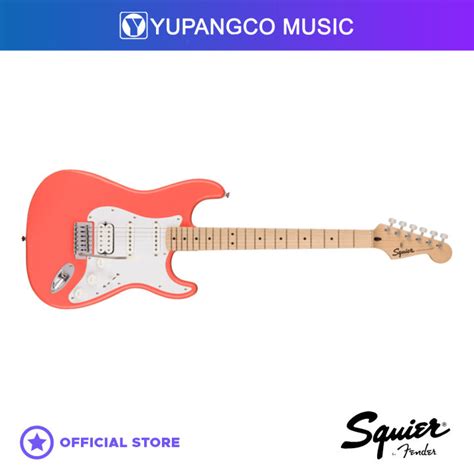 Squier Sonic Stratocaster Hss Mn Wpg Tco Electric Guitar Lazada Ph