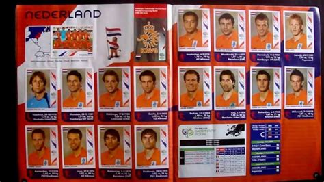 MY PANINI ALBUM WORLD CUP ALEMANIA 2006 YouTube