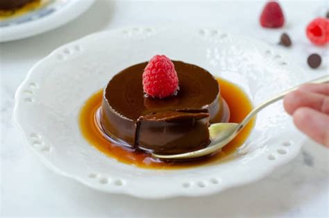 Creamy Chocolate Flan « Dora's Table