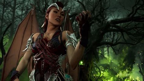 Mortal Kombat Vuelve La Vampira Nitara Y La Interpreta Megan Fox