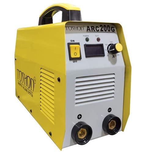 Toshon Arc 200g 230vac 200a Single Phase Igbt Welding Machine At Rs 4500 Rani Gunj