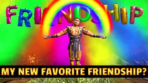 MK Mobile Shang Tsung Friendship Gameplay This May Be My New Favorite