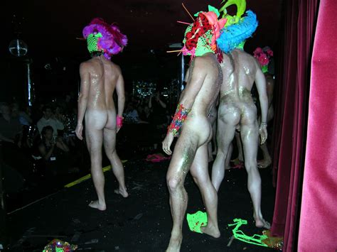 Glitter Dancers Naked At Fez Greg Masters Flickr