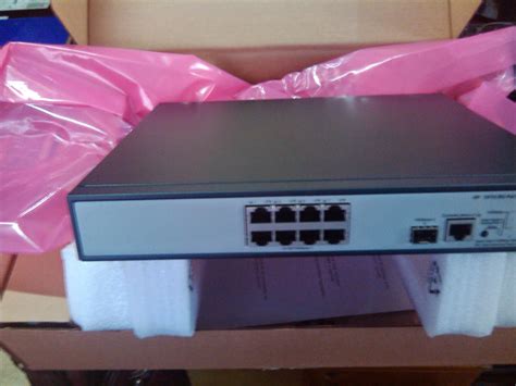 A Good Thing To Share: Cara Konfigurasi Awal Switch HP 1910-8G-PoE