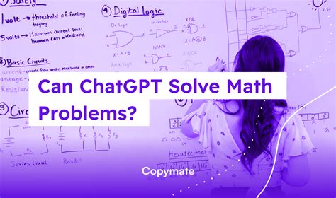 Can Chatgpt Solve Math Problems Copymate