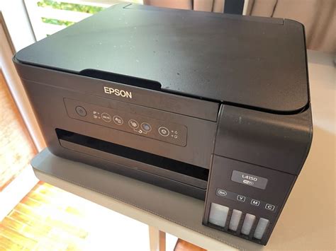 Epson L Wifi All In One Ink Tank Printer Scanner And Copier