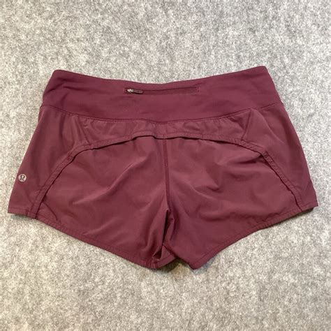 Lululemon Run Times Short Ii Women S Size Color Scarlet Ebay