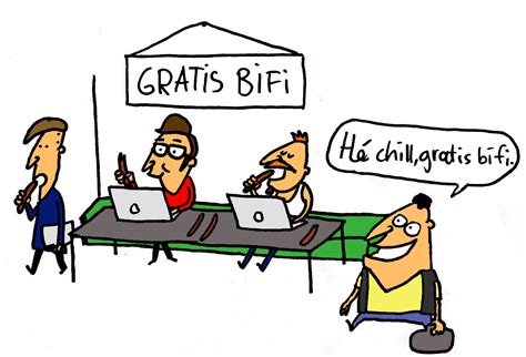 Molkenboer, cartoons en illustraties: Cartoon: Bifi