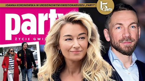 Martyna Wojciechowska I Przemek Kossakowski Na Ok Adce Party