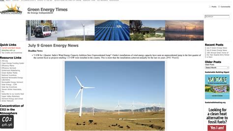 Top 10 Green Energy Blogs To Follow In 2024 Green Energy Hub