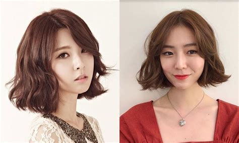 72 Gambar Model Rambut Bob Korea 2021 Tampil Kece Yang Wajib