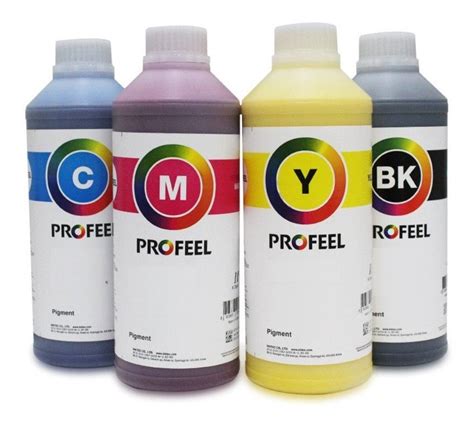 4 Litros Tinta Inktec Profeel E0013 Pigmentada Para Epson L4150 Xp214