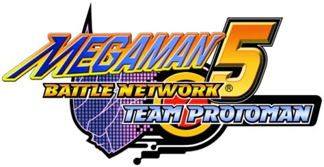 Logo For Mega Man Battle Network 5 Team Protoman By Peipara