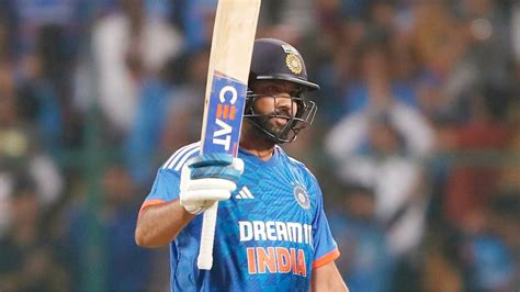 Rohit Sharma Named Captain As Indians Dominate ICC Men S ODI Team Of