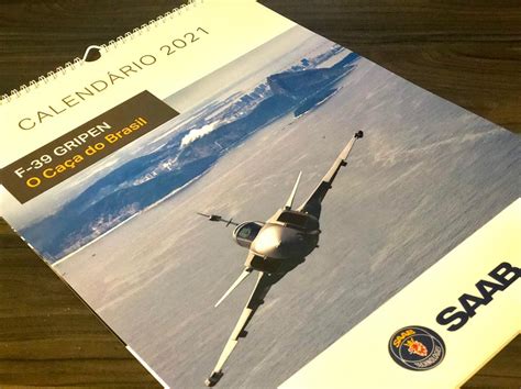 Cavok Brasil Asas da Informação Este calendário do Gripen pode ser seu