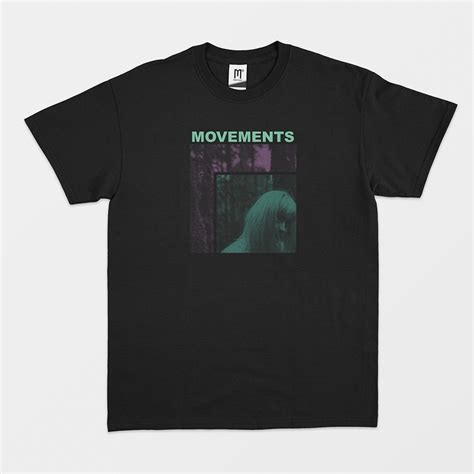 Jual T Shirt Movements Feel Something Black Shopee Indonesia