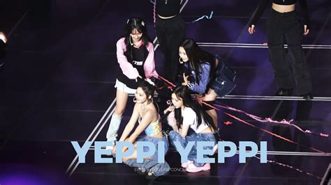 4K Full Cam aespa 에스파 YEPPI YEPPI 직캠 l SYNK Hyper Line Concert