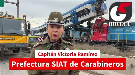 Dos Muertos Y Nueve Heridos Tras Impactante Choque Entre Automotor Y Tren De Carga En San