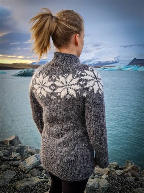 Icelandic Lopi Sweater Etsy