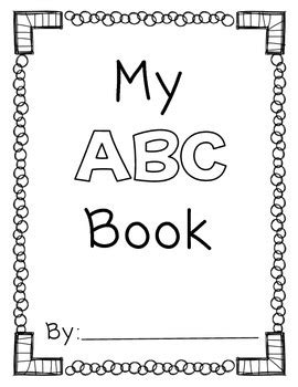 My ABC Book by Amanda Pauley | TPT