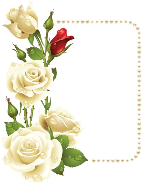 Rose Frame Png Images Subpng