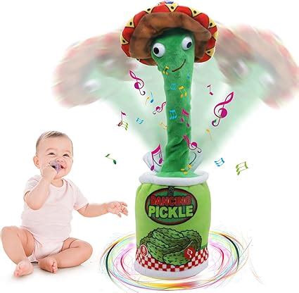 Amazon Nihouta Dancing Pickle Dancing Sings Repeats Mimicking