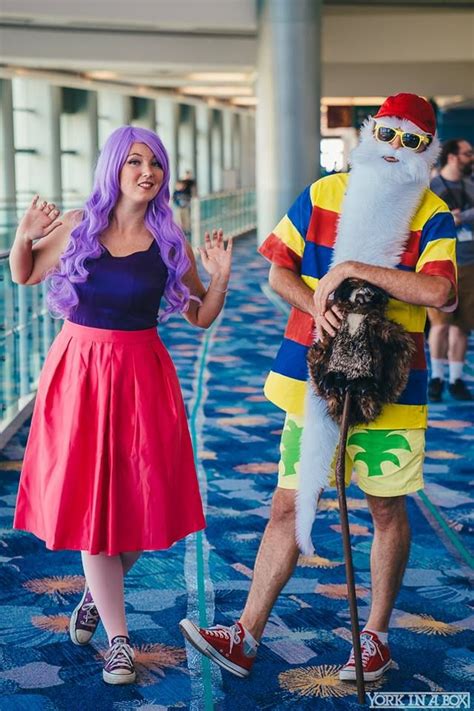 Katrena Woodson As Madam Mim And Ryan Milligan As Merlin Cosplay By