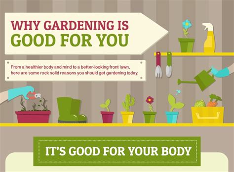 Why Gardening Is Good For You