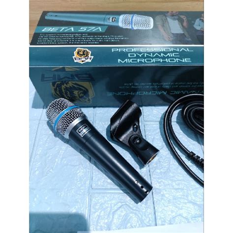 Jual Mic Dynamic Bma Beta A Beta A Beta A Original Beta A