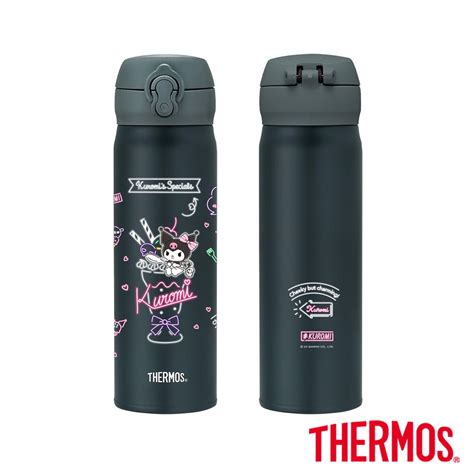 Thermos 膳魔師 不鏽鋼漸層超輕量彈蓋真空保溫瓶500ml 酷洛米jnl 504ku Dgy Pchome 24h購物