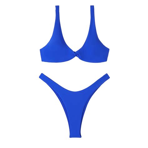 Sexy Bikini Swimsuit Women Swimwear Push Up Bikini Set Thong Brazilian