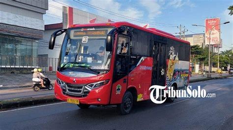 Tarif Bus Trans Jateng Rute Solo Sukoharjo Wonogiri Modal Rp Ribu