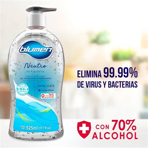 GEL ANTIBACTERIAL BLUMEN Shopee México