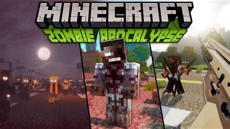 50 Mods Para Criar Um Apocalipse Zumbi No Minecraft Modpack Youtube