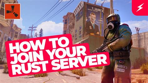 How To Join Your Rust Server Youtube