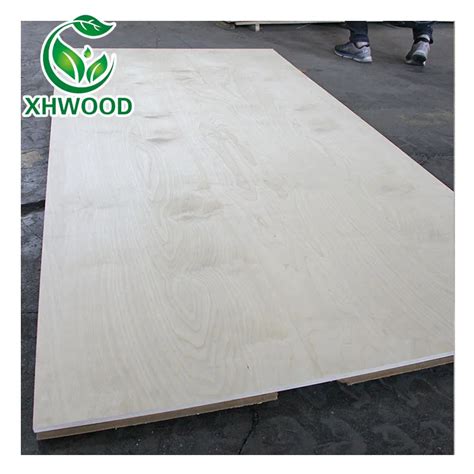 Customized Birch Plywood Sheet 4x8 Wholesale High Quality Xhwood