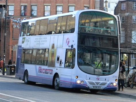 Mx Dzs First Manchester Manchester Volvo B Tl Wrigh Flickr