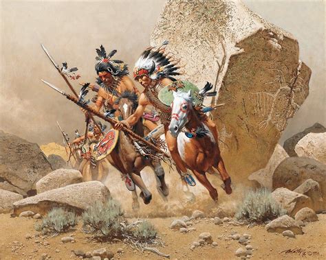 Cheyenne Dog Soldiers By Frank Mccarthy Double Click On Image To